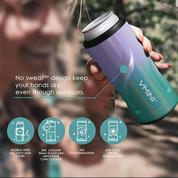 Can Cooler Slim 2-Pack - Picture 5 of 5